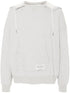 printed cotton hoodie